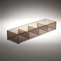 Jolly modern-design storage compartment - brown fumè 1