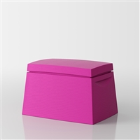 Big Box Multi-purpose trunk by Servetto - fuchsia 1