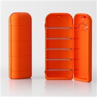 Todo coffre-armoire by Servetto - orange 1