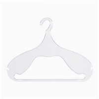 Dina Clothes hanger - transparent 1