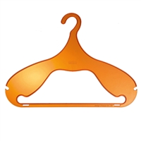 Dina Clothes hanger - transparent orange 1