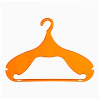 Dina Clothes hanger - transparent orange 1