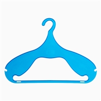 Dina Clothes hanger - transparent light blue 1