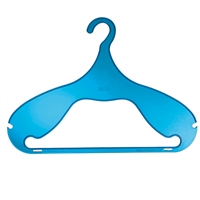 Dina Clothes hanger - transparent light blue 1