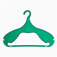 Dina Clothes hanger - transparent green 1