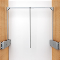 Servetto Super wardrobe lift - grey-grey 1