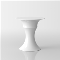 Olimpo white glossy lacquer 1