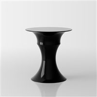 Olimpo black glossy lacquer 1
