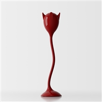 Tulipan rot glänzend lackiert 1