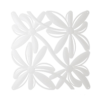 VedoNonVedo Positano decorative element for furnishing and dividing rooms - white 1