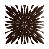 VedoNonVedo Daisy big decorative element for furnishing and dividing rooms - black 1