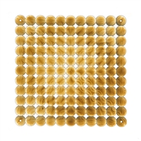 VedoNonVedo Timesquare decorative element for furnishing and dividing rooms - transparent gold 1