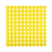 VedoNonVedo Timesquare decorative element for furnishing and dividing rooms - yellow 1
