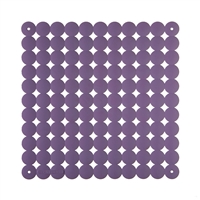 VedoNonVedo Timesquare decorative element for furnishing and dividing rooms - lilac 1