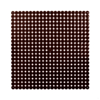 VedoNonVedo Timesquare big decorative element for furnishing and dividing rooms - brown 1