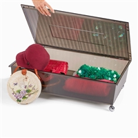 Roomy - Smoked brown polycarbonate 1