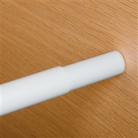 Tube extensible - blanc - cm 68-110 1
