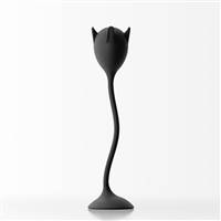 Tulipan free-standing coat stand - anthracite 1