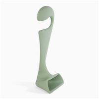 Pisolo bedroom clothes stand - sage green 2