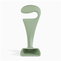 Pisolo bedroom clothes stand - sage green 1