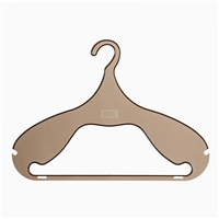 Dina Clothes hanger - smoked brown 1
