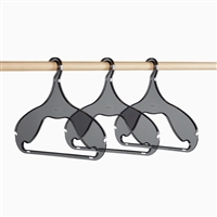 Dina Clothes hanger - smoked anthracite 2