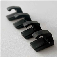 Stopper for Servetto - black