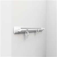 Fixed scarf rack - white-white 1