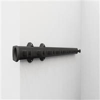 Pull-out belt rack - brown-brown 1