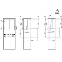 Servetto 2004 Grigio/Grigio 60-100 cm 3