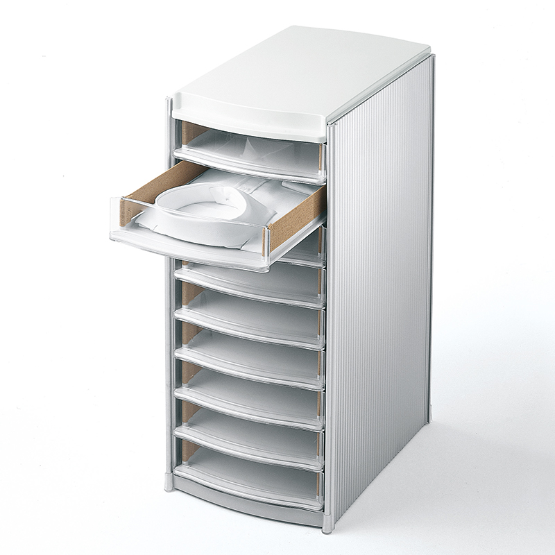Top Secret 9 Cassetti Modular Chest Of Drawers Pcbs09140