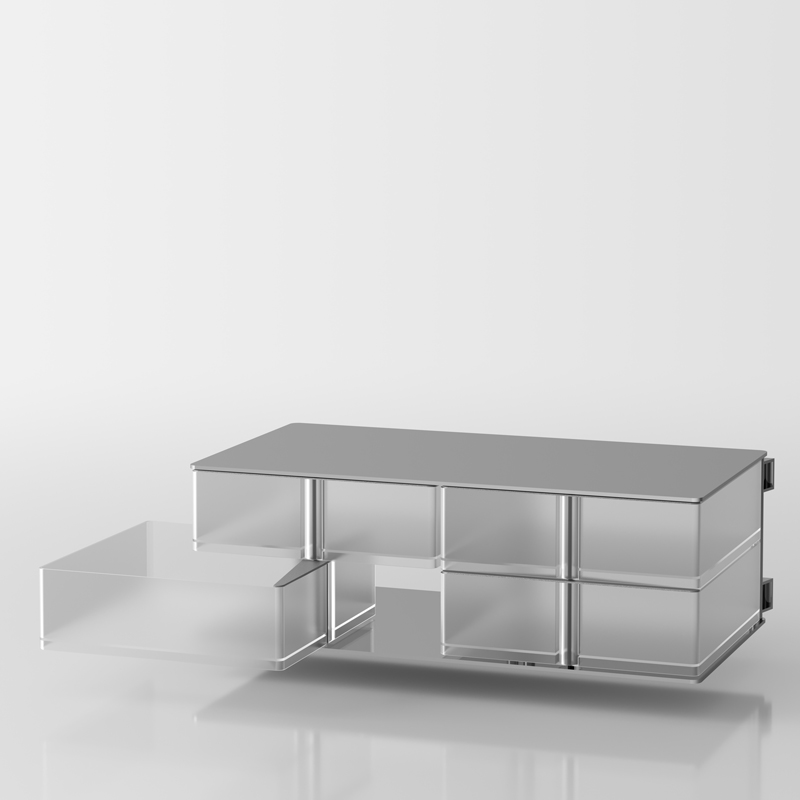 Itaca Wall Schublade Wandmontage mit Schwenköffnung ITWA22AOR