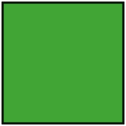 verde trasparente
