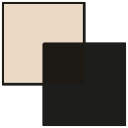beige - black