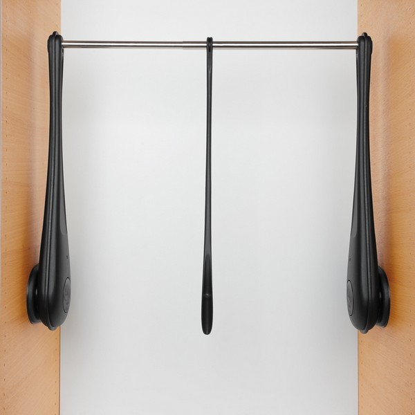 Only Black/Chrome plated - 73-119 cm