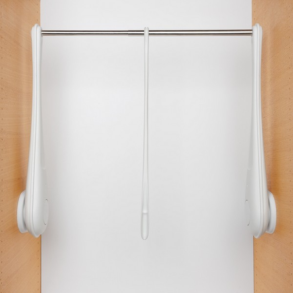 Only Bianco/Chrome plated - 60-100 cm