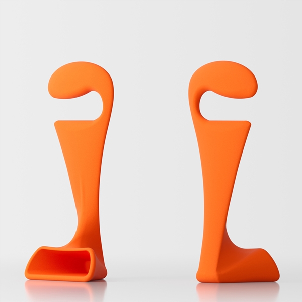 Pisolo bedroom clothes stand - orange