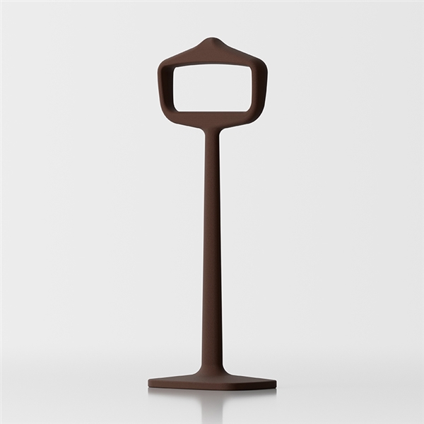 Bobo bedroom coat stand - brown