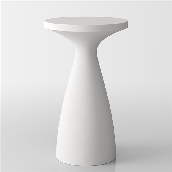 Drink modern bistro high table aperitfs - white