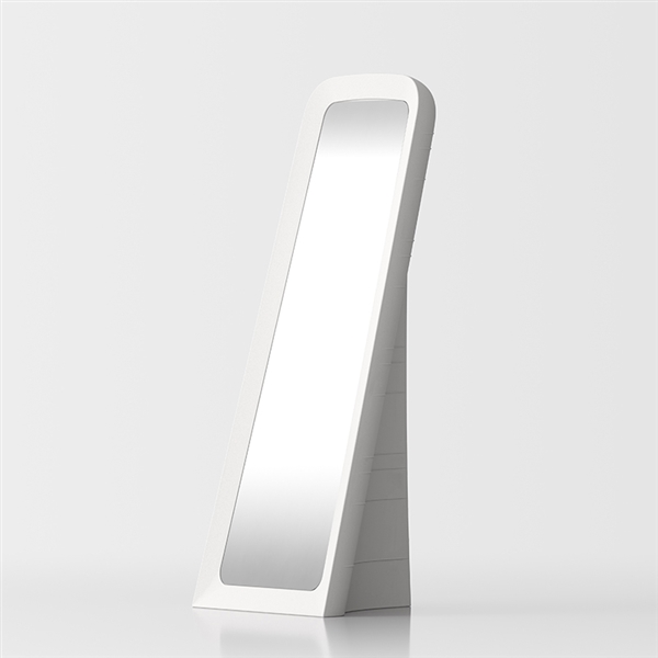 Cenerentola free-standing mirror - white