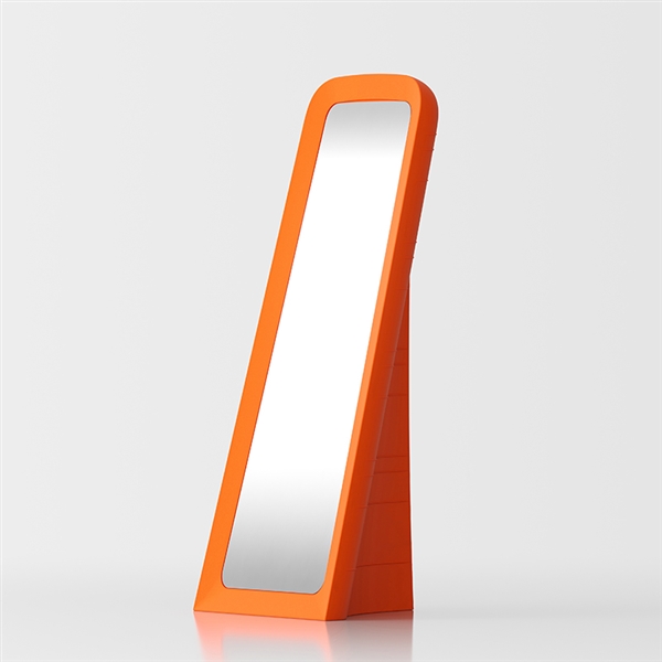 Cenerentola free-standing mirror - orange