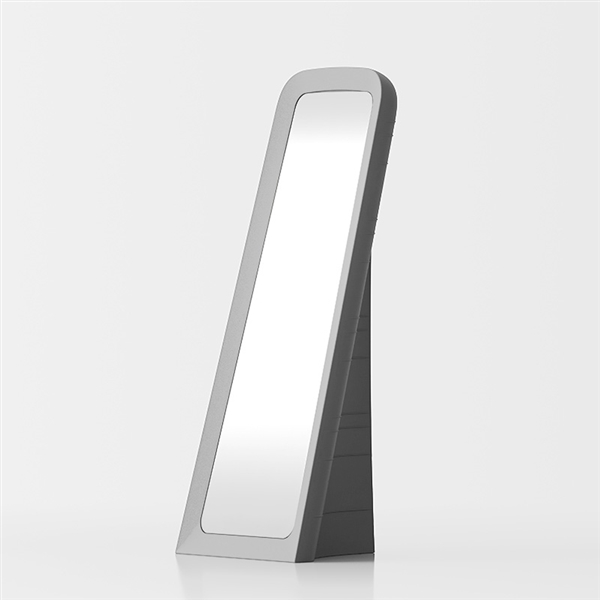 Cenerentola free-standing mirror - grey