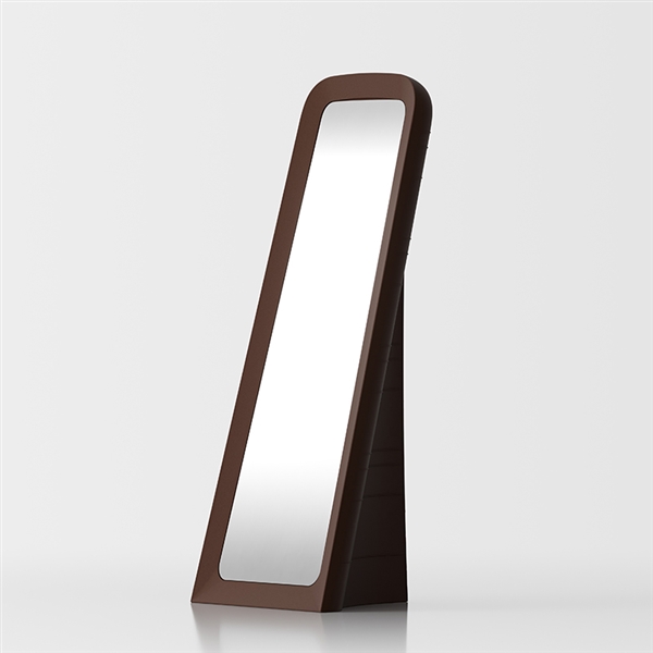 Cenerentola free-standing mirror - brown