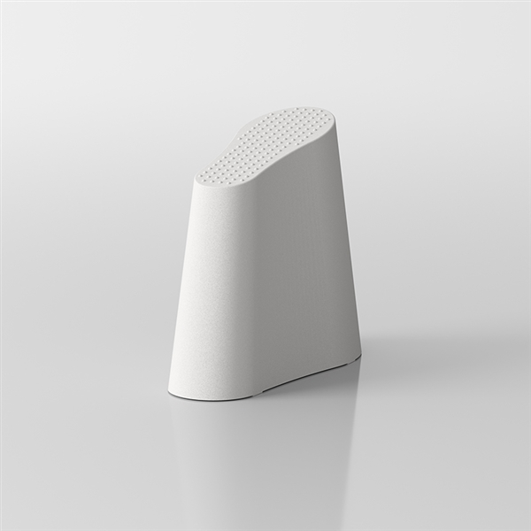Pedro Servetto shoelace-tying stool - white