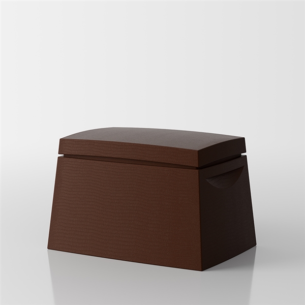 Big Box Multi-purpose trunk by Servetto - brown