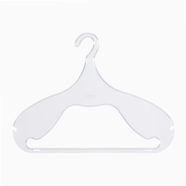Dina Clothes hanger - transparent