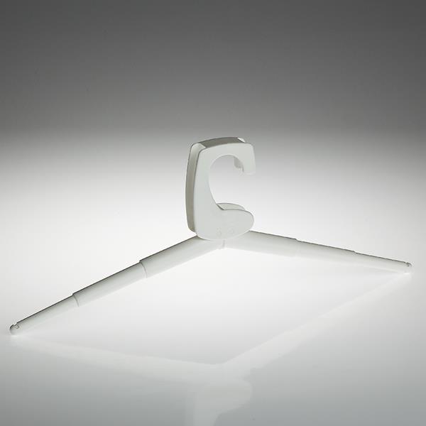 Hanger Gruccia portabiti tascabile bianco