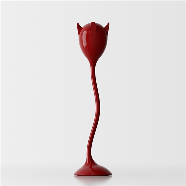 Tulipan red glossy lacquer