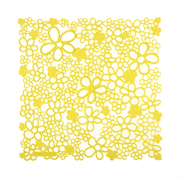 VedoNonVedo Vale decorative element for furnishing and dividing rooms - yellow