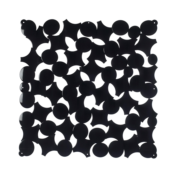 VedoNonVedo Party decorative element for furnishing and dividing rooms - black